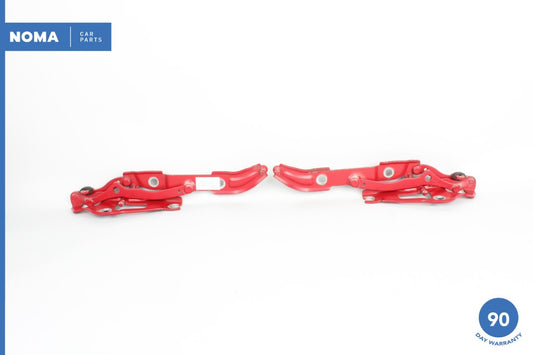 08-11 BMW 328i E90 Sedan Left & Right Trunk Lid Hinge Set of 2 7210676 A61 OEM - photo 1