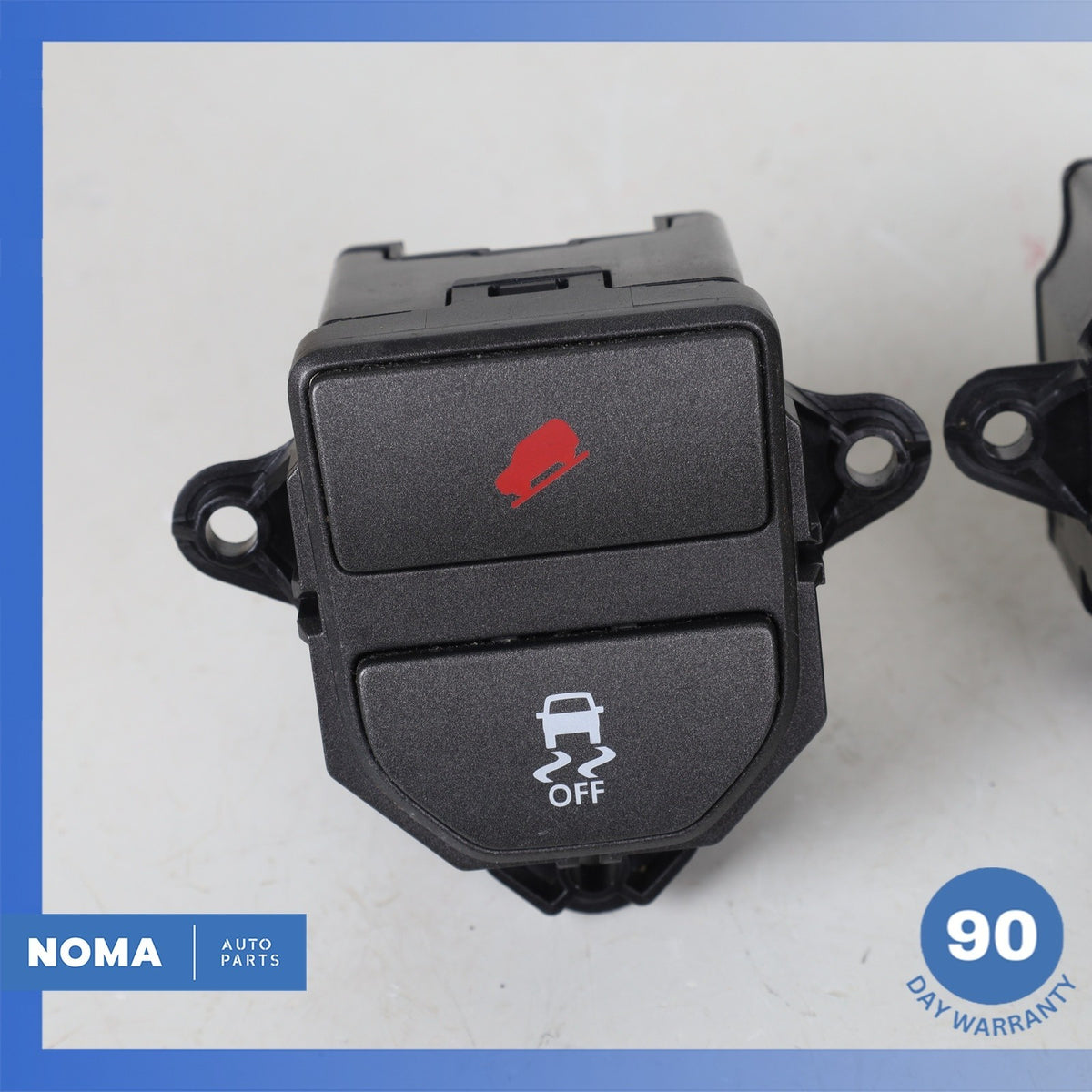 2013 RR Evoque L538 Electric Parking Brake Button Stability Switch Set OEM - photo 3