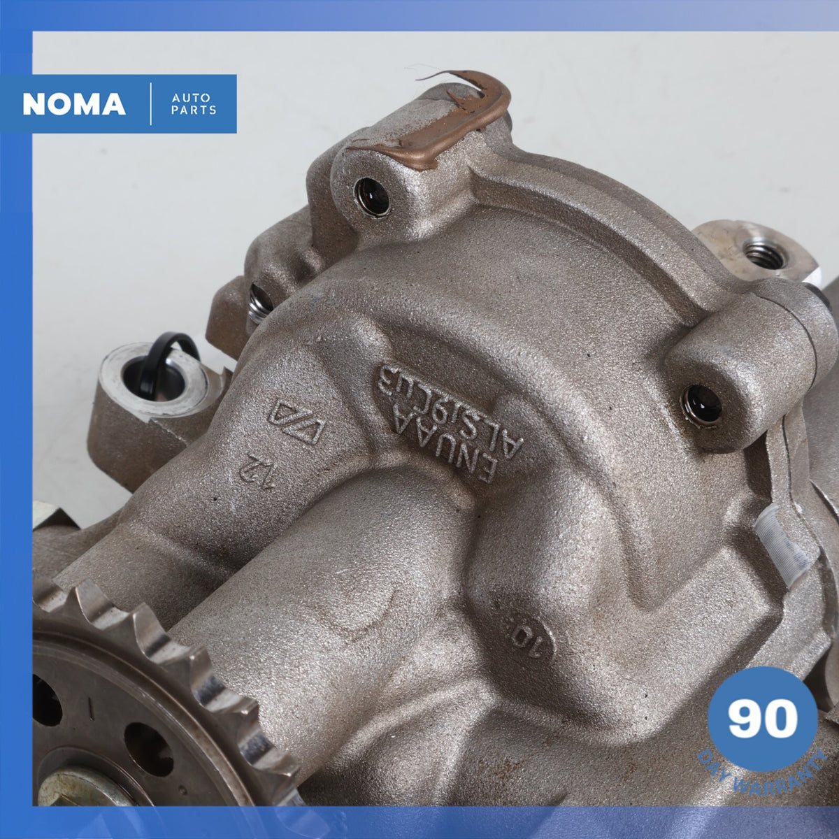 2011 Jaguar X351 XJ Engine Motor Oil Pump AG9E6600AB OEM - photo 4