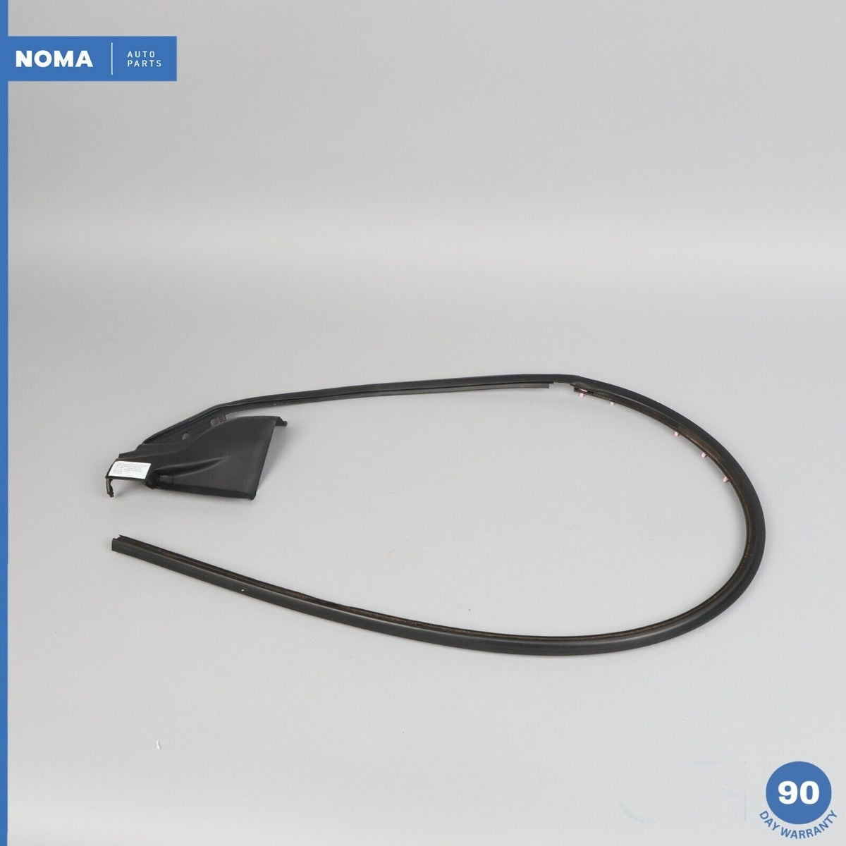07-15 Jaguar X150 XK XKR Left Driver Side Door Lower Weather Strip Seal OEM - photo 1