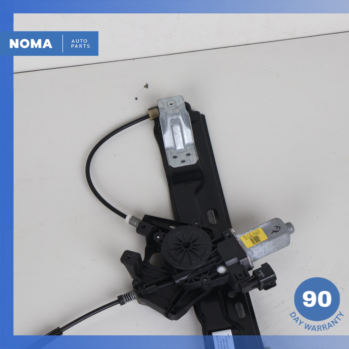 2013 Range Rover Evoque L538 Front Right Side Door window Regulator OEM - photo 3