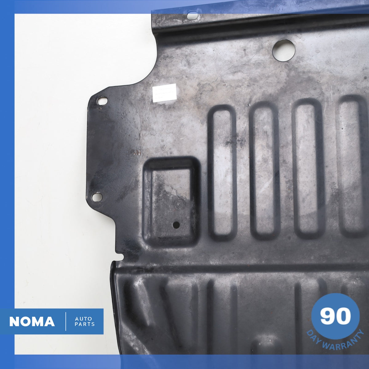 10-16 Land Rover L319 L320 LR4 Front Under Engine Splash Shield Cover OEM - photo 8