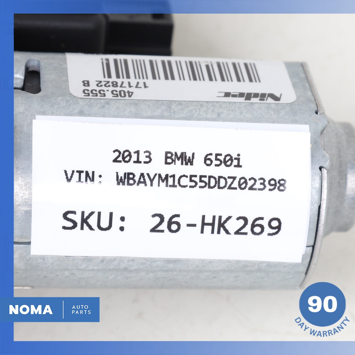 BMW F13 650i 640i Gran Coupe Sunroof Sun Roof Drive Motor 7316535 OEM - photo 11