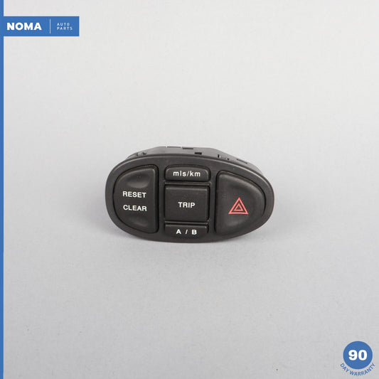 00-02 Jaguar S-Type X200 Dashboard Panel Hazard Trip Reset Control Switch OEM - photo 1