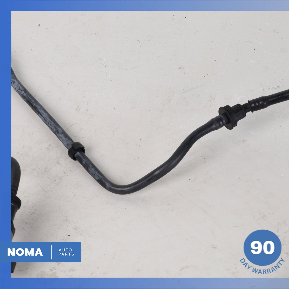 BMW F15 X5 Fuel Gas Vapor Carbon Canister Breather Valve Hose Set OEM - photo 4