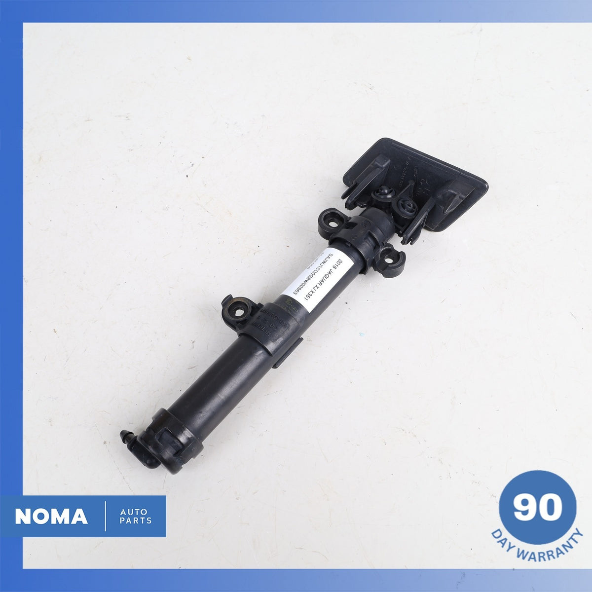 10-19 Jaguar X351 XJ XJR Right Side Headlight Washer Nozzle Spray w/ Cap OEM - photo 5