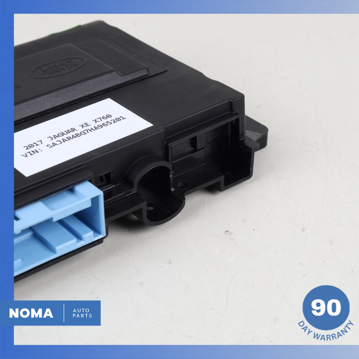Jaguar X760 XE XF Telematics Communication Module DPLA70718MX OEM - photo 4