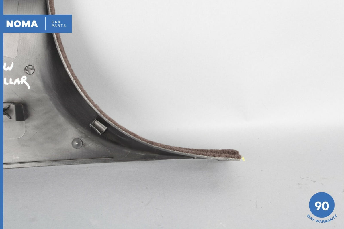 10-18 Jaguar XJ XJL X351 Left Driver Side Lower B Pillar Trim Cover Carpet OEM - photo 8