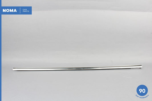 03-08 Jaguar S-Type X206 Front Right Door Exterior Window Molding Chrome OEM - photo 1