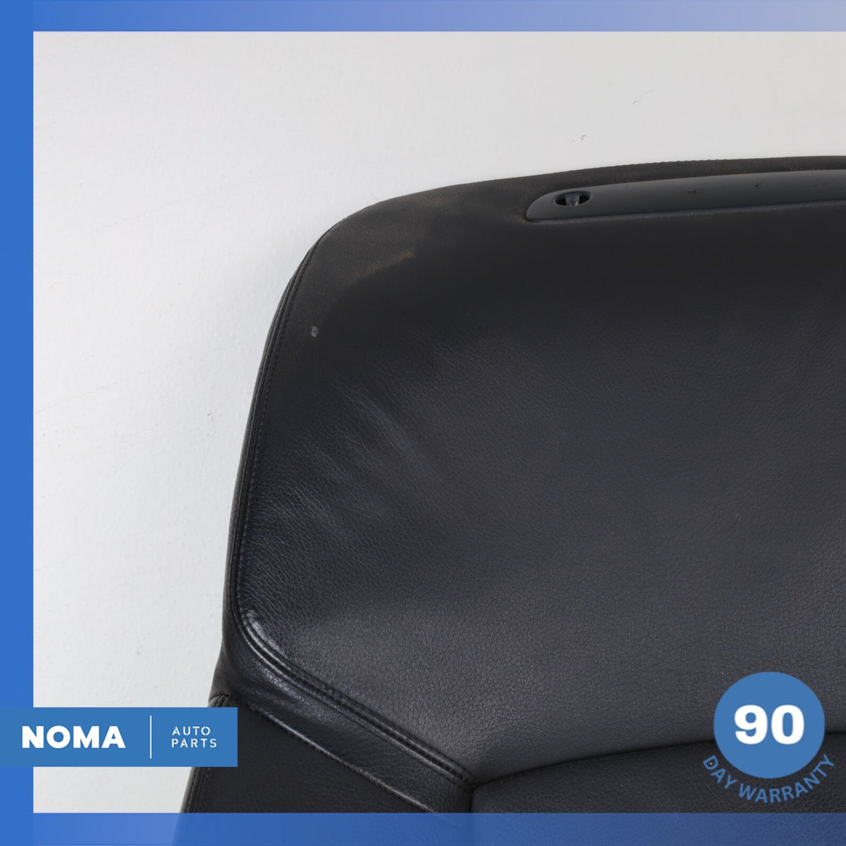 11-16 BMW F10 550i 528i Front Right or Left Top Upper Seat Cushion Black OEM - photo 7