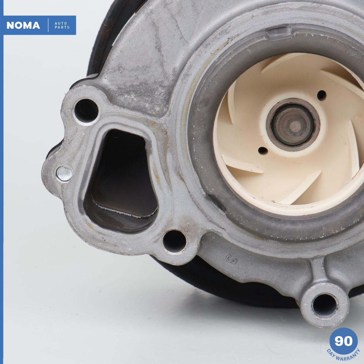 2001 Jaguar X100 XKR Engine Coolant Water Pump w/ Pulley XW938509AB OEM - photo 7