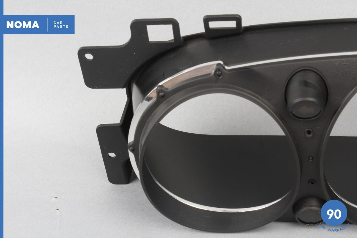 04-09 Jaguar XJ8 VDP X350 X358 Instrument Cluster Bezel Trim Panel Casing OEM - photo 8