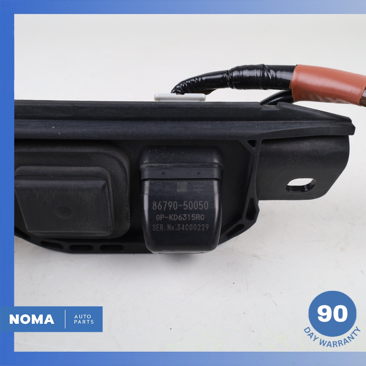 Lexus USF40 LS460 Rear View Reverse Back Up Camera OEM - photo 8