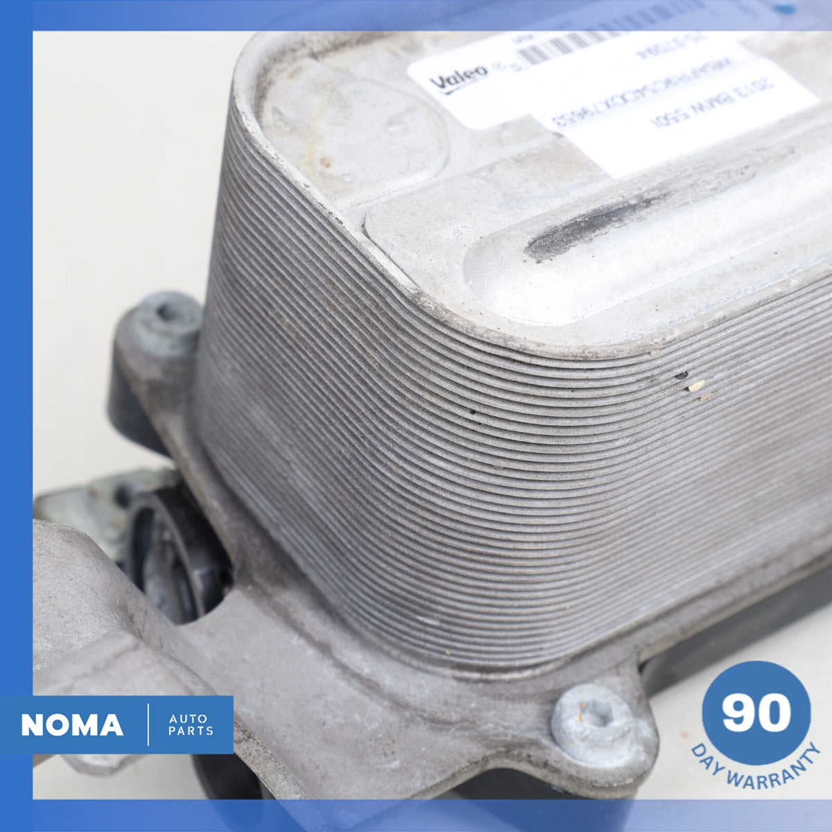 10-19 BMW F10 550i 650i L538 A/T Automatic Transmission Oil Cooler OEM - photo 4