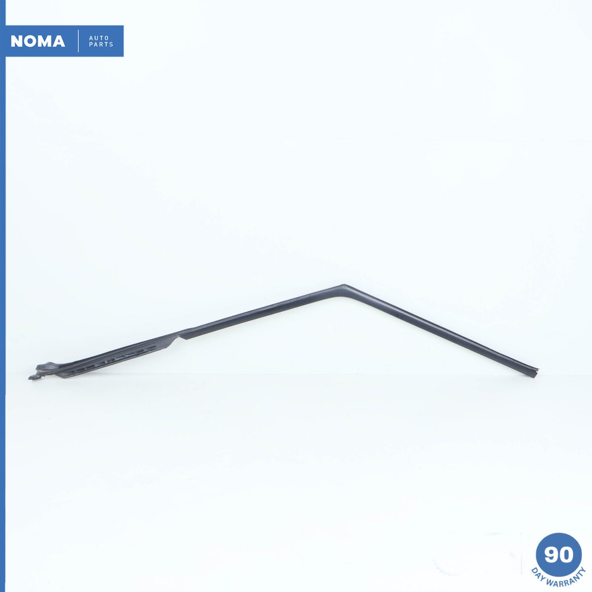 03-12 Range Rover L322 Front Left Outer Door Window Molding Frame w/ Seal OEM - photo 1