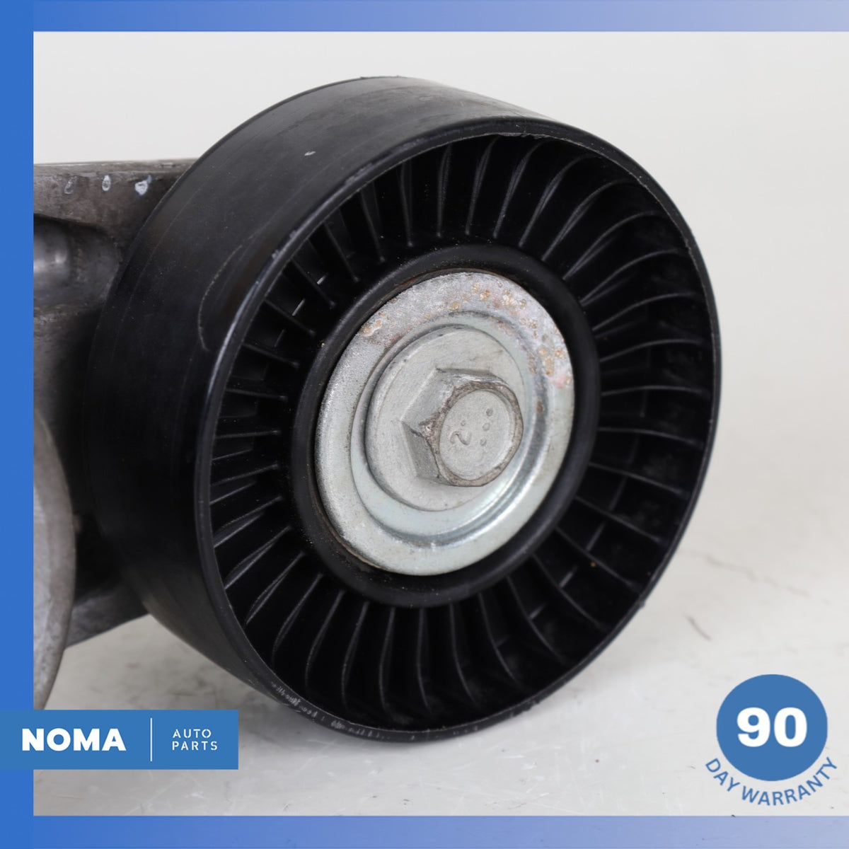2014 Jaguar X152 F-Type Engine Motor Belt Tensioner Pulley DX236B209BA OEM - photo 3