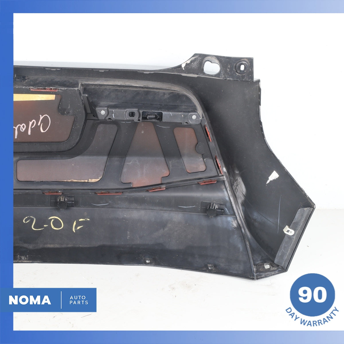 14-17 BMW i3 I01 Hybrid Rear Bumper Cover Assembly w/ Taillights OEM 78k - photo 15