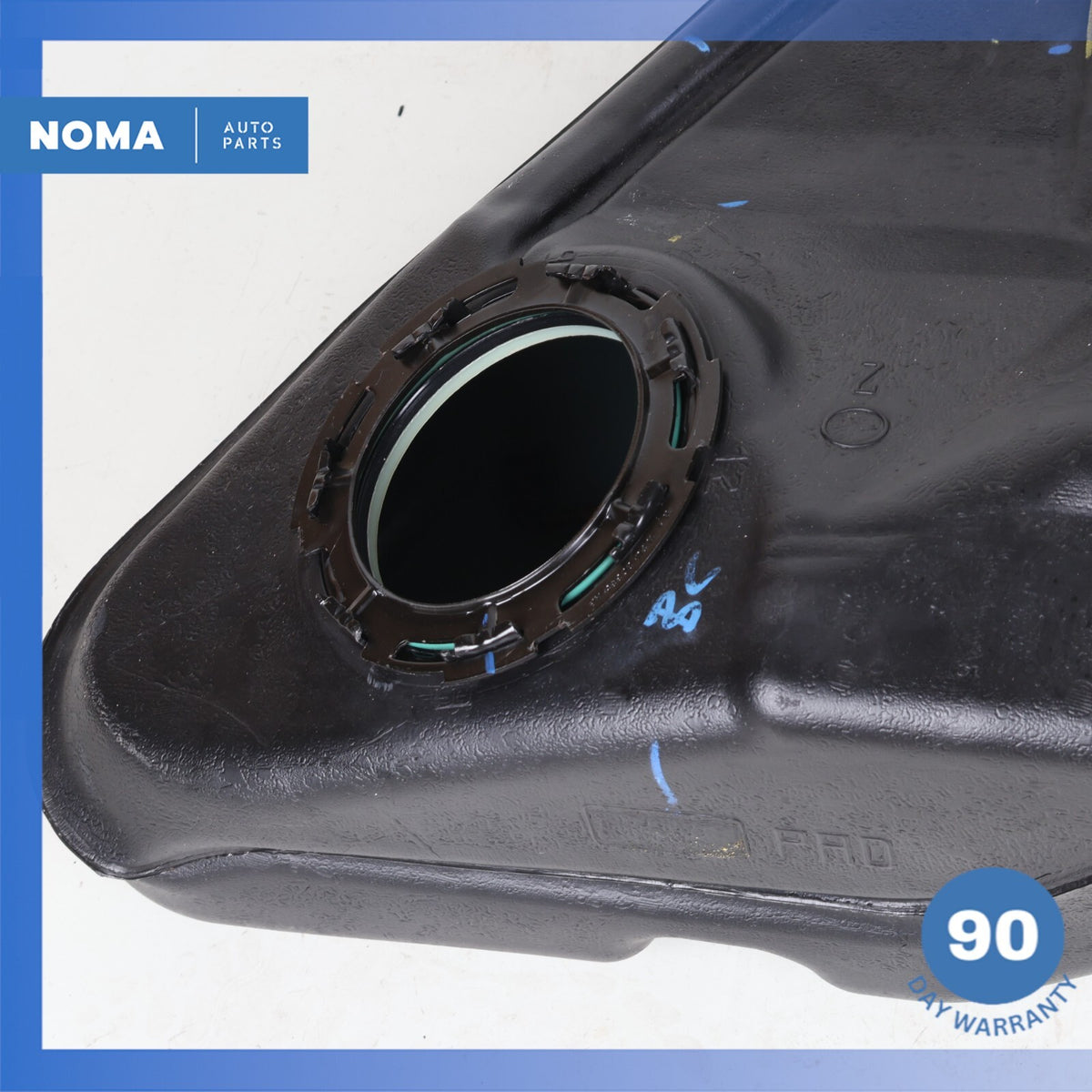 10-15 Jaguar X250 XF XFR Fuel Gas Tank Reservoir Assembly FX239K007AA OEM - photo 6