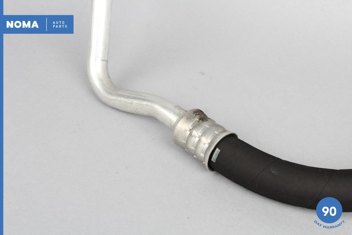 07-09 Jaguar XKR X150 4.2L S/C Engine Oil Fluid Twin Cooler Hose Line OEM - photo 5