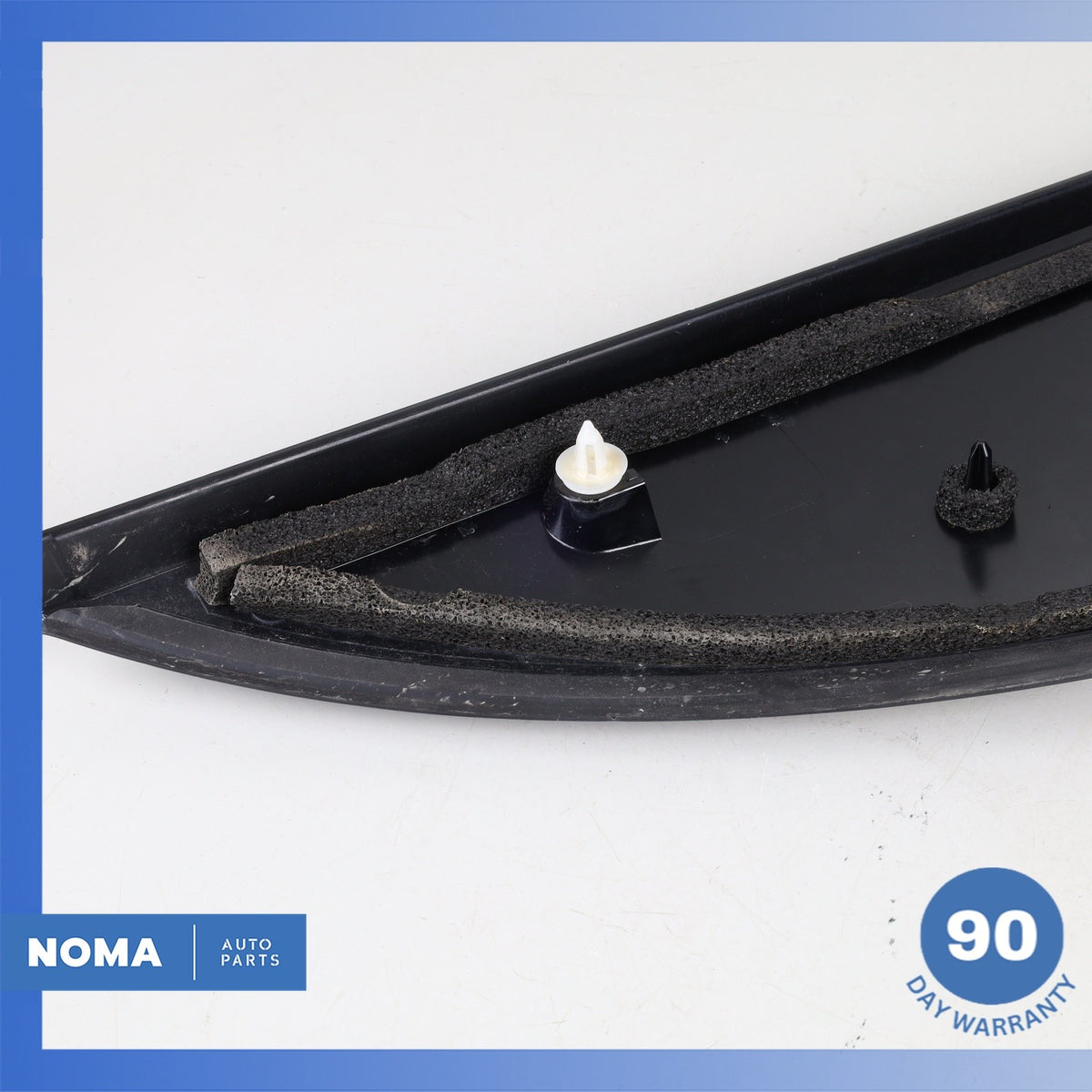 10-19 Jaguar X351 XJ XJR Rear Left Driver Side Exterior D-Pillar Molding OEM - photo 10
