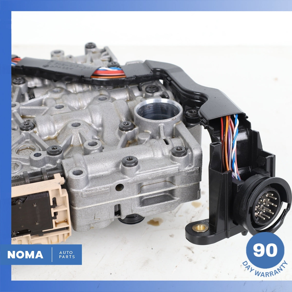 16-18 Audi 4G8 A7 A6 Transmission Valve Body Mechatronic 4G0927158AM OEM - photo 13