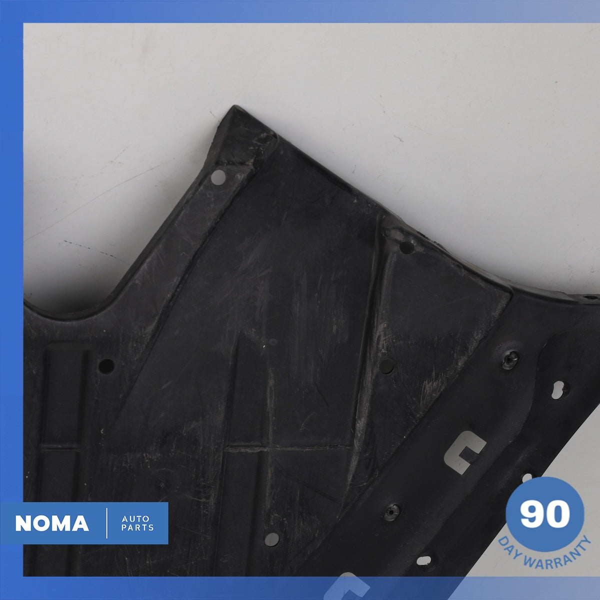 14-17 Jaguar X152 F-Type Front Bumper Under Body Shield Cover OEM - photo 3