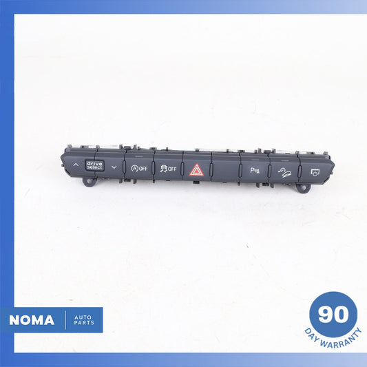 17-19 Audi 4M Q7 Dashboard Traction Hazard Parking Switch Panel OEM - photo 1