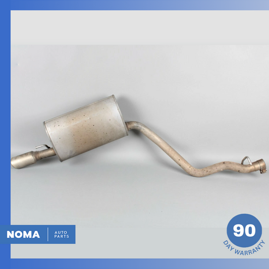 08-09 Jaguar XJ8 X358 4.2L Rear Left Driver Side Exhaust Silencer 7W935232AB OEM - photo 1