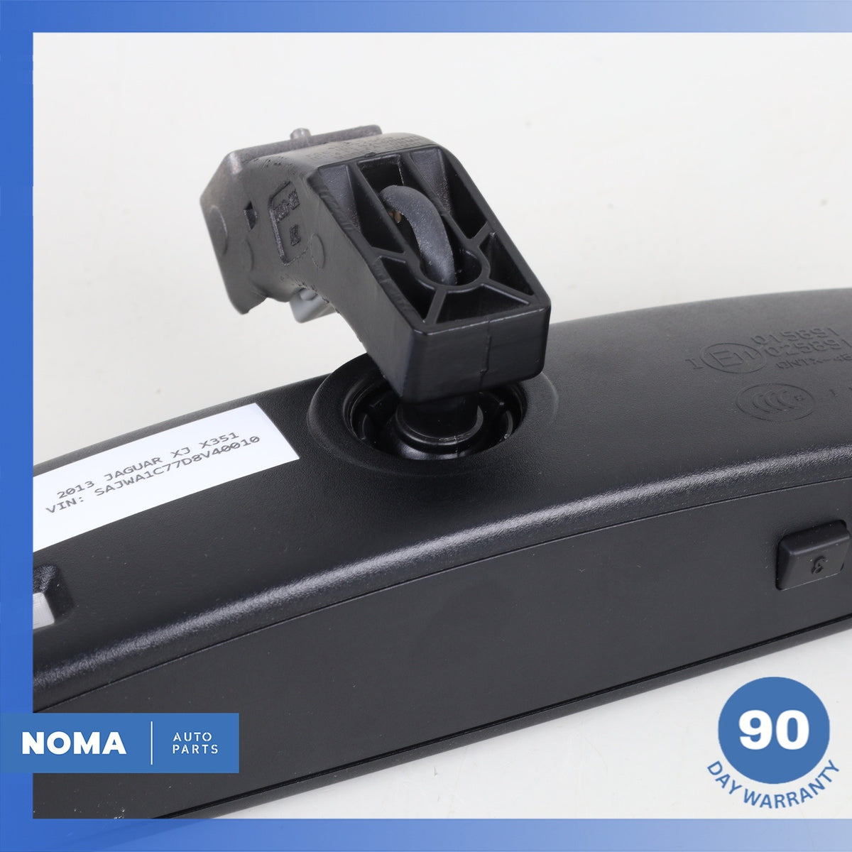 09-17 Jaguar X351 XJL XF XJR Interior Rear View Mirror Black 6H4217A679BB OEM - photo 12
