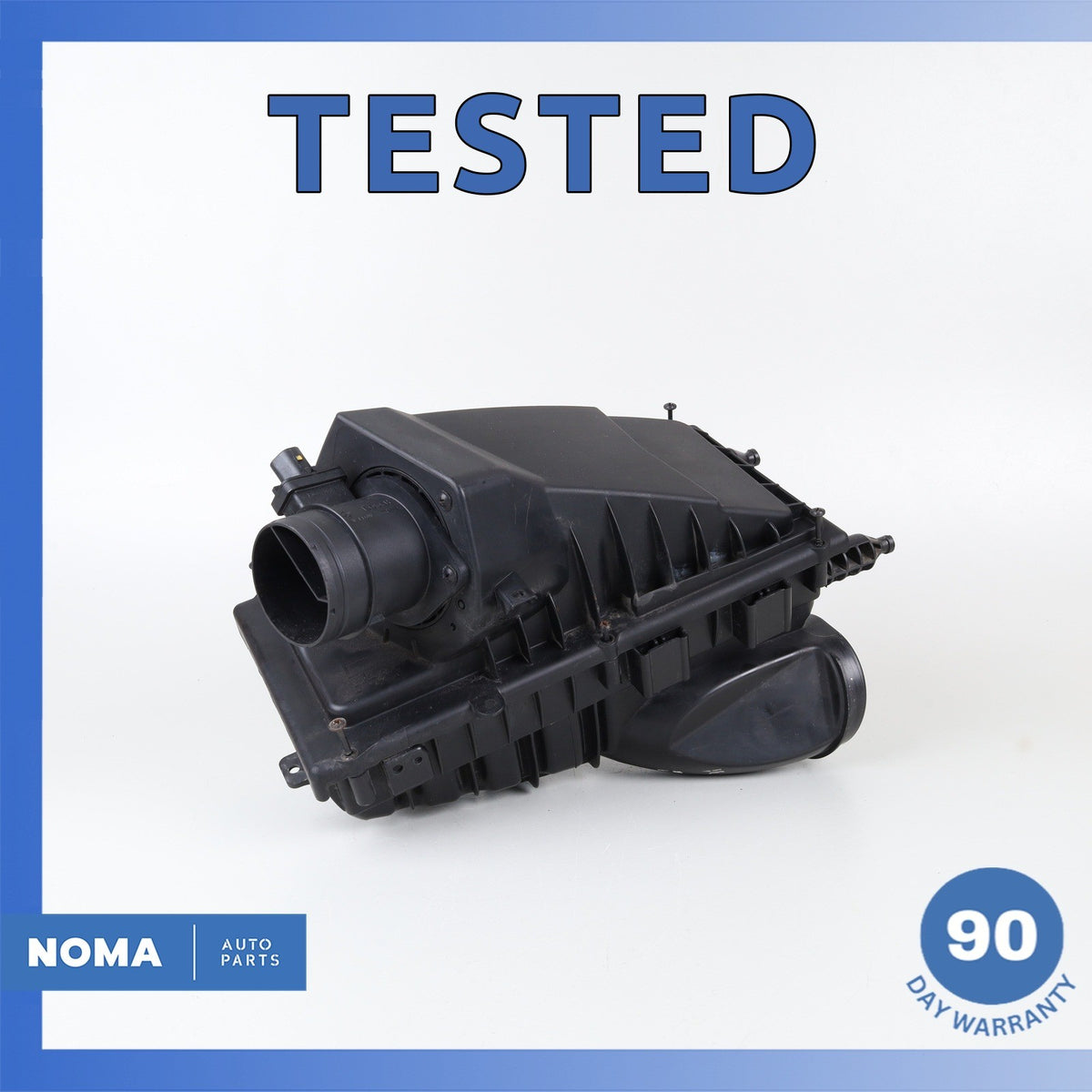13-20 LR Range Rover L494 L405 Discovery Intake Cleaner Filter w/ MAF Sensor OEM - photo 1