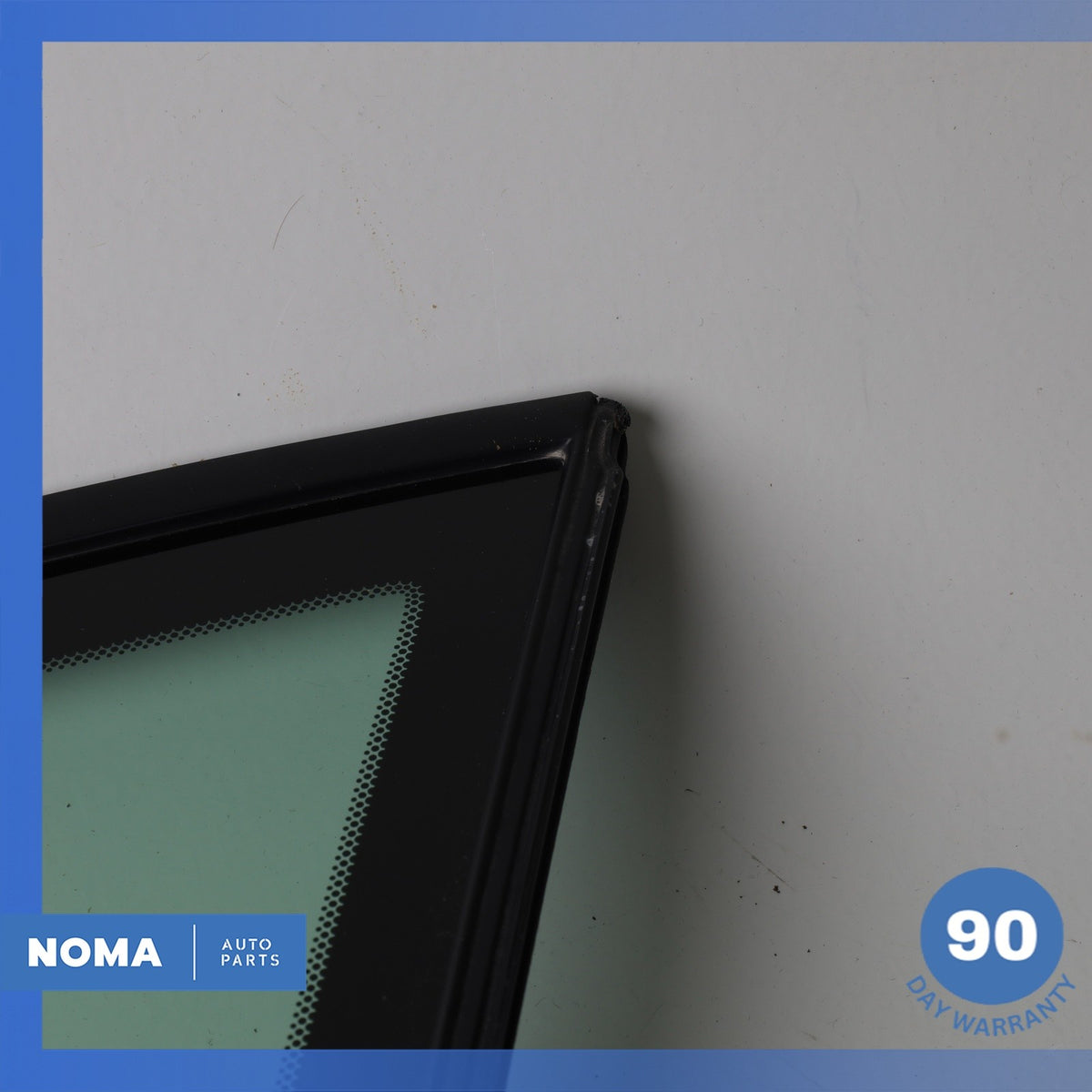 07-17 Lexus USF40 LS460 Rear Right Passenger Side Door Quarter Window Glass OEM - photo 6