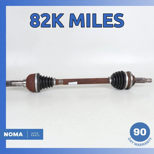 04-09 Jaguar X350 XJ8 XK S-Type XKR Rear Left Driver Side Axle Shaft OEM 82k - photo 1