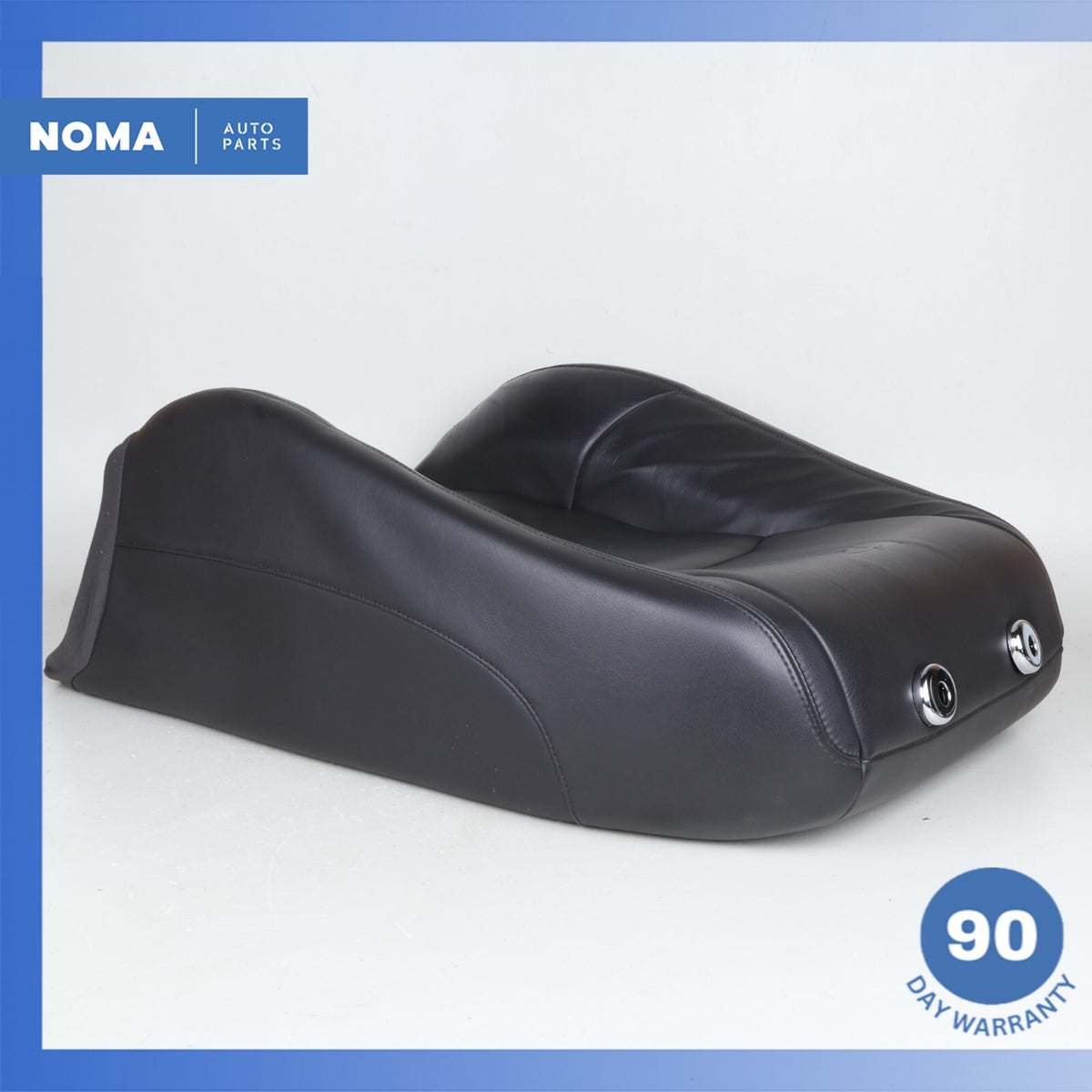 04-09 Jaguar X350 XJR Front Right Passenger Top Upper Seat Cushion Black OEM - photo 10