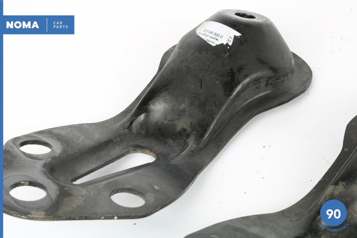 97-00 Jaguar X100 XK8 XKR Front Crossbeam Mount Bracket Set of 2 MJA2547AA OEM - photo 5