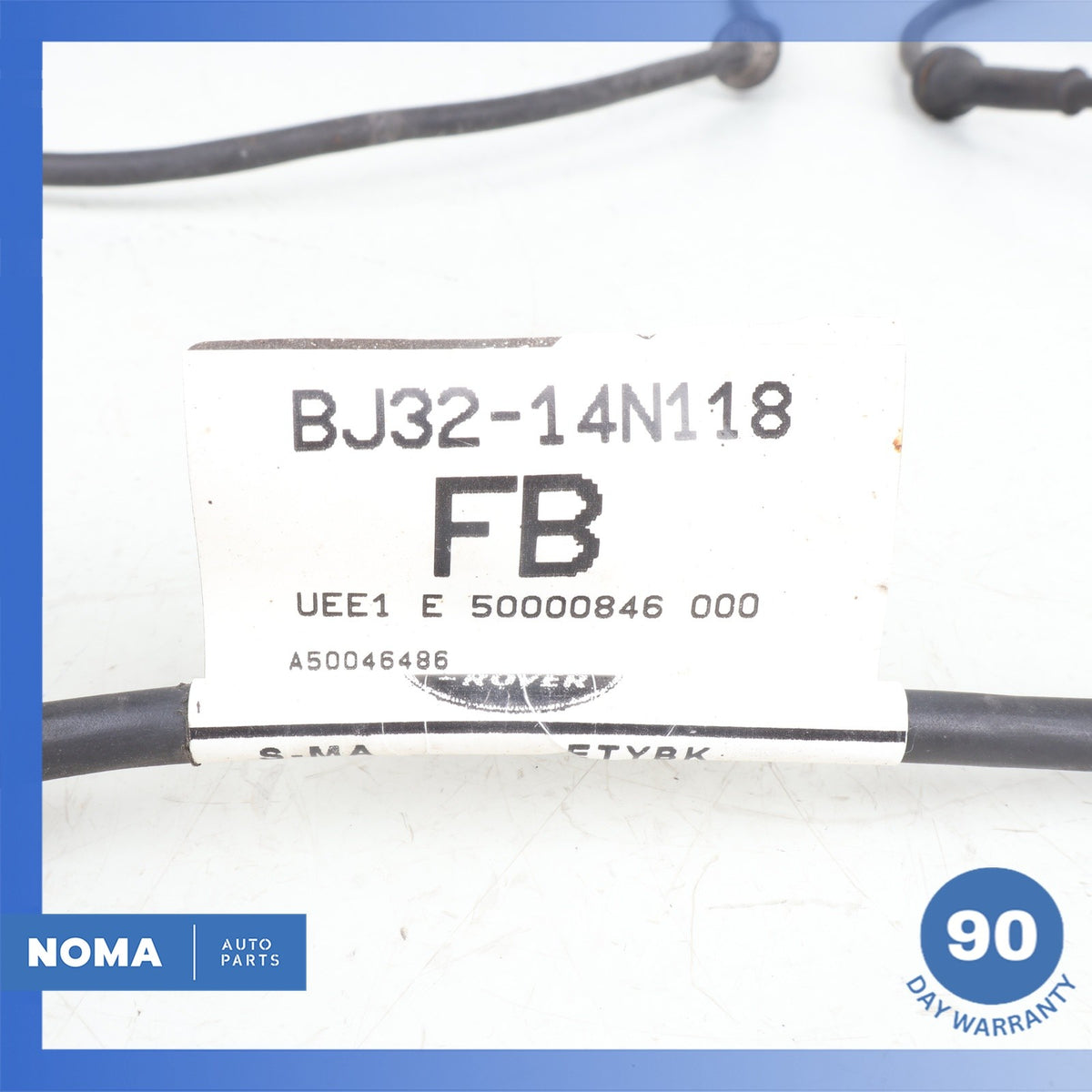 12-19 RR Evoque L538 Rear Right Parking Brake Actuator Wire & ABS Sensor Set OEM - photo 10