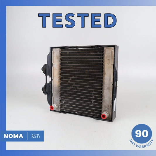 BMW F07 535i 750i 650i Front Left Engine Motor Oil Auxiliary Radiator Cooler OEM - photo 1