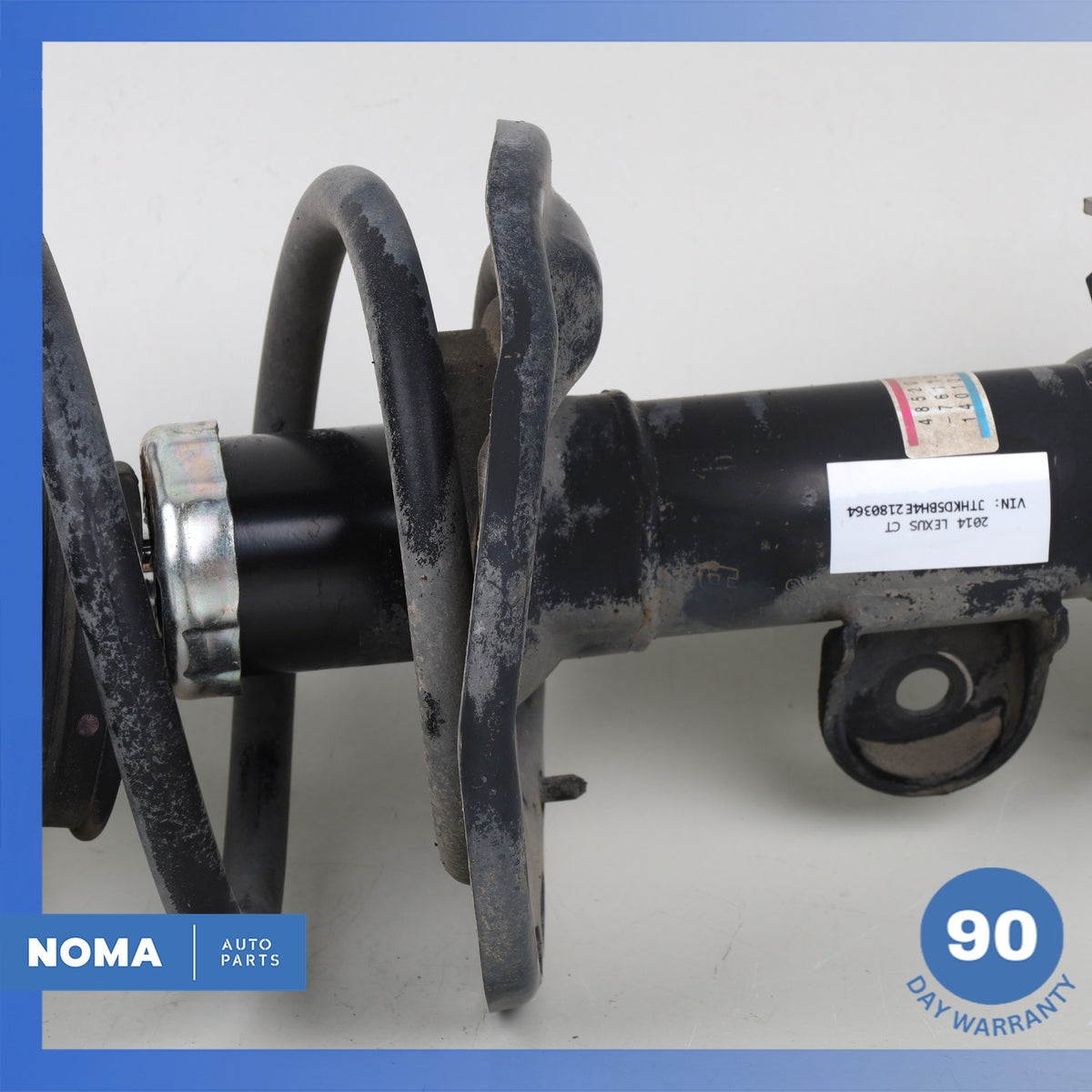 14-17 Lexus ZWA10L CT200h Front Left Shock Absorber Coil Strut OEM - photo 5