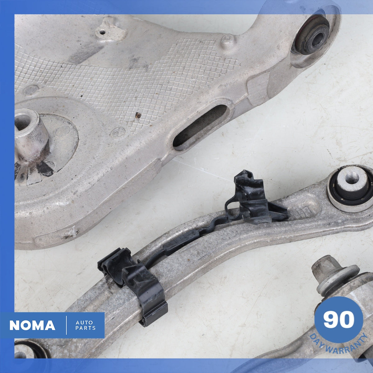 17-24 Jaguar X760 XE XF Rear Left Lower Side Suspension Control Arm Set OEM - photo 9