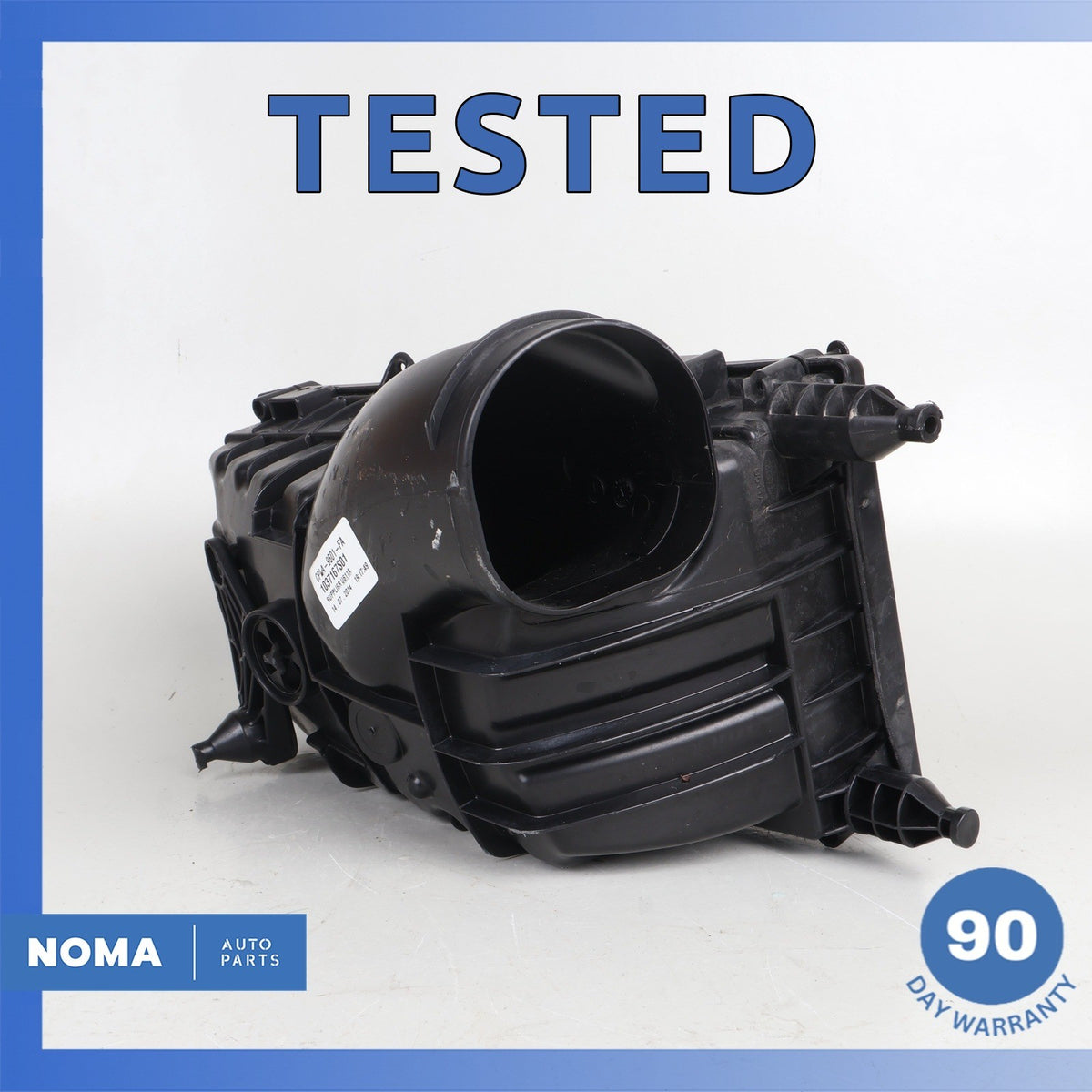 13-20 LR Range Rover Sport L494 L462 Left Side Air Intake Filter Cleaner Box OEM - photo 1