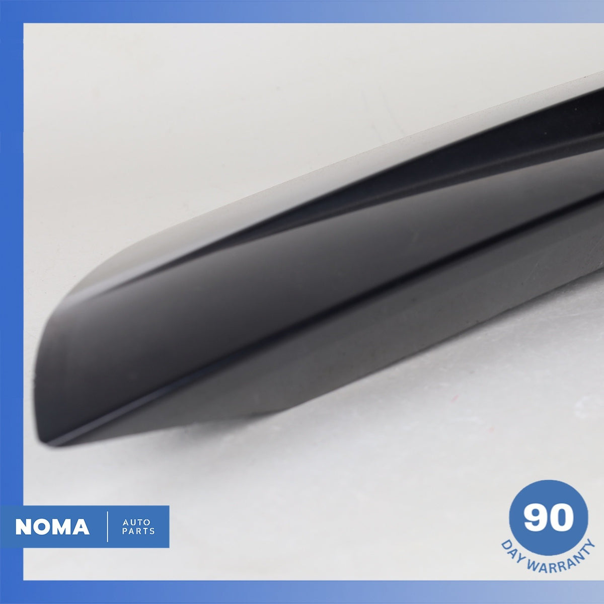 18-23 LR Range Rover L560 Velar Rear Left Side Exterior D-Pillar Molding OEM - photo 8