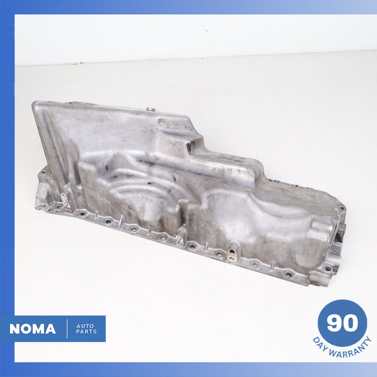 10-19 BMW F07 535i GT 535i 740Li 3.0L Straight Six Engine Motor Oil Pan OEM - photo 9