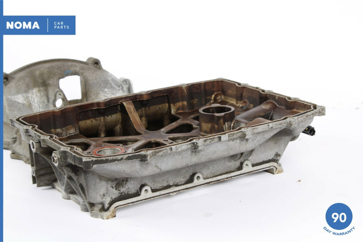 97-02 Jaguar XK8 X100 Engine Upper Oil Pan w/ Temperature Sensor NNE1750AC OEM - photo 8