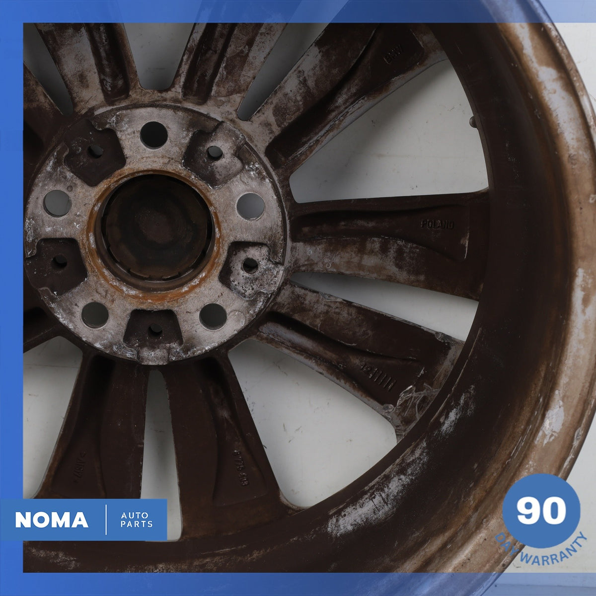 09-19 BMW F07 535i GT 750i 640i Style 234 8 x 18 18" Wheel Rim 36116775403 OEM - photo 13
