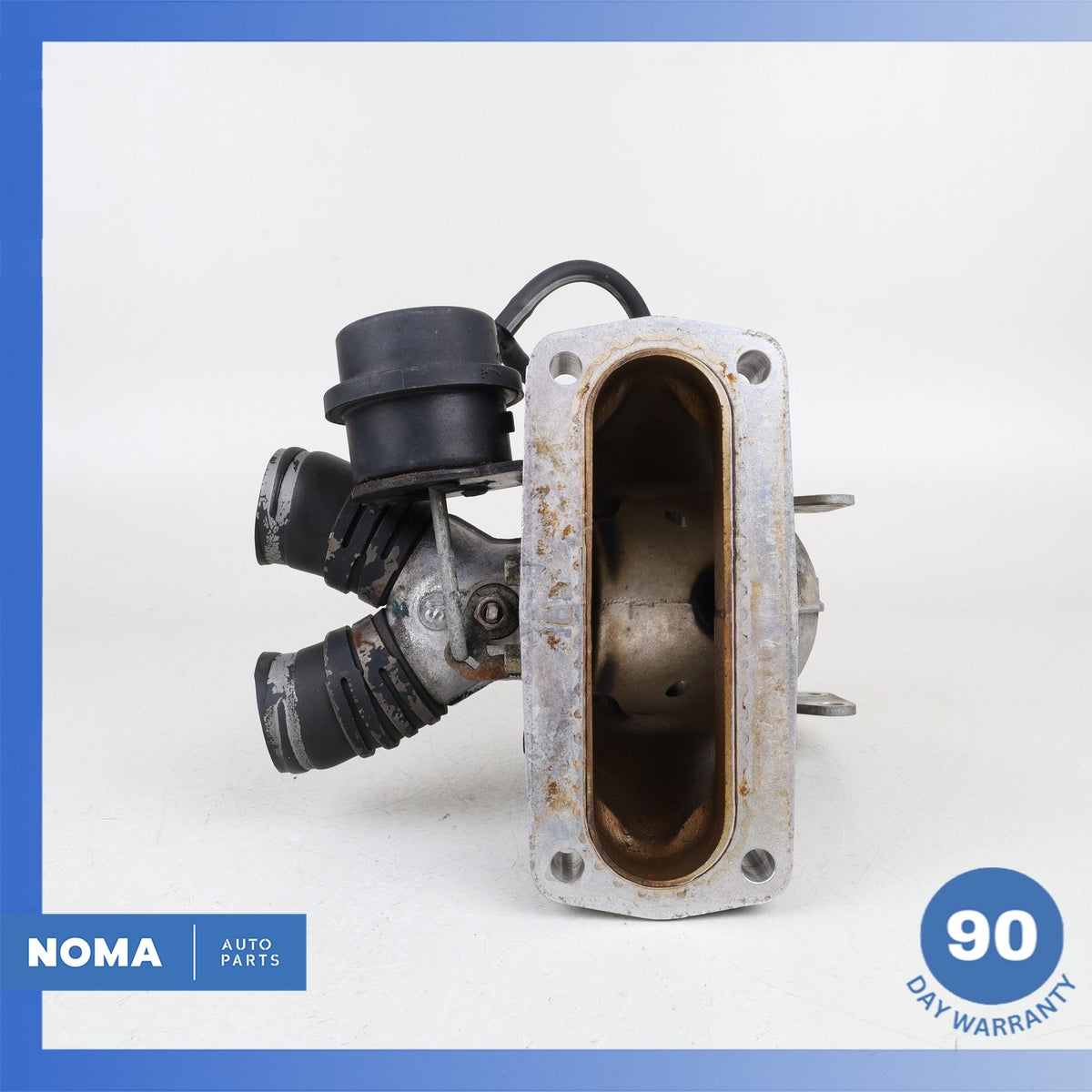 00-03 Jaguar X100 XKR 4.0L S/C Throttle Body Induction Elbow XW939K426AA OEM - photo 7