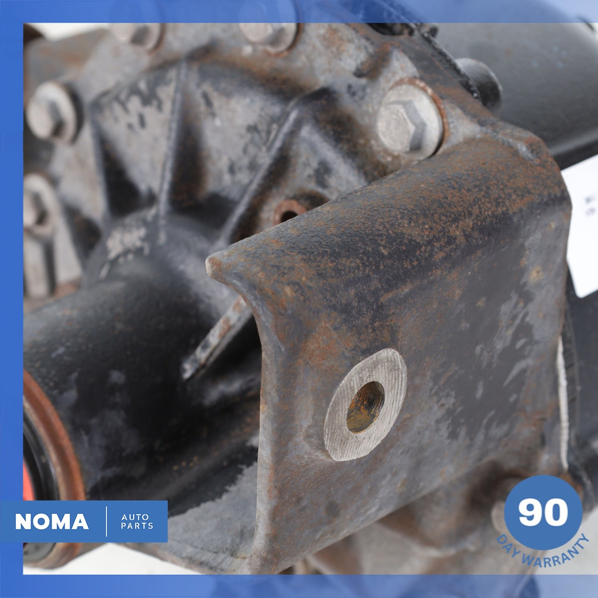 10-12 Land Rover Range Rover L322 Rear Differential Carrier Assembly 3.54 OEM - photo 10