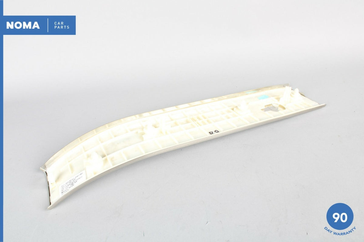 10-18 Jaguar X351 XJ XJL LWB Rear Right Door Scuff Tread Plate EW9313200BA OEM - photo 7