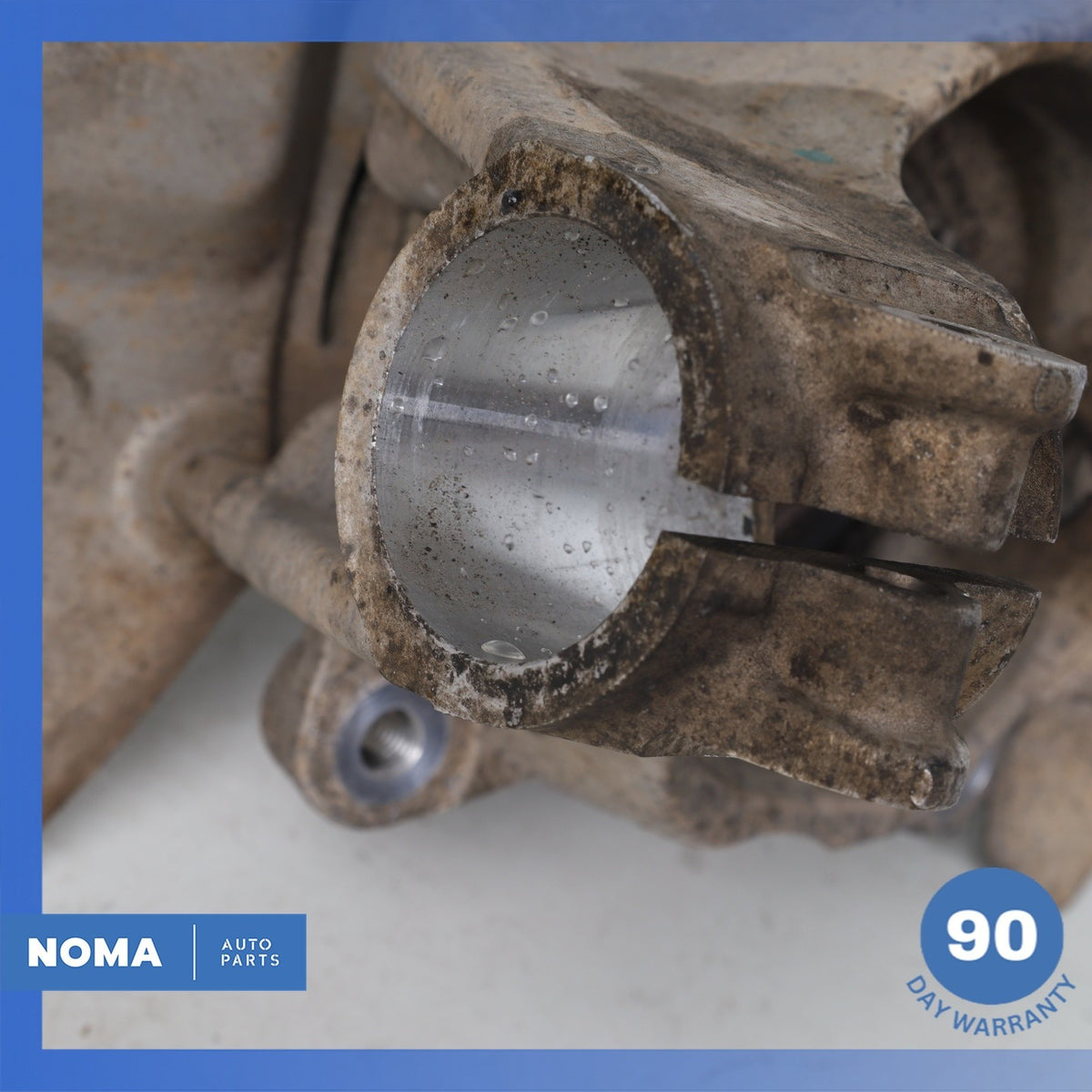 15-19 LR Range Rover Evoque L538 Front Right Spindle Knuckle Assembly OEM - photo 14
