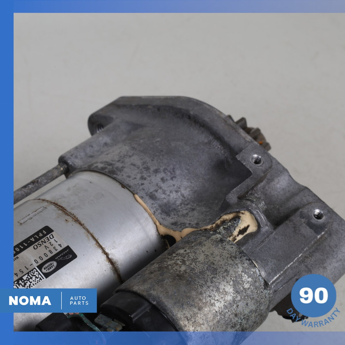 15-22 Land Rover Range Rover Sport L494 Engine Starter Motor FPLA11001AA OEM - photo 10