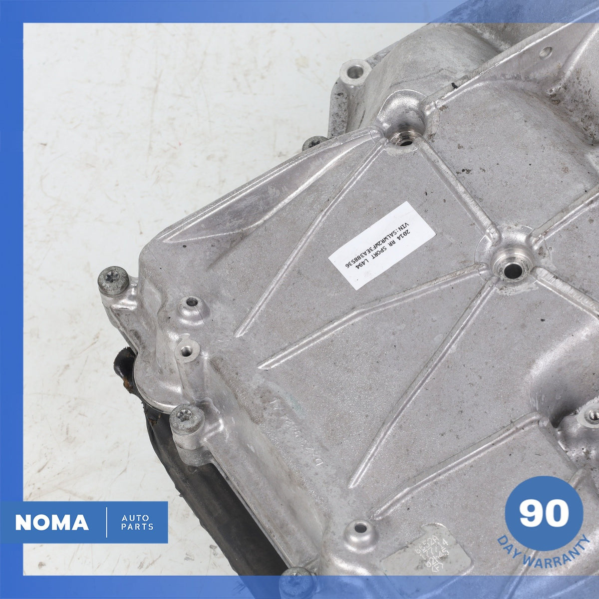 13-21 Range Rover Sport L494 XE 3.0 Supercharger Intake Manifold OEM - photo 5