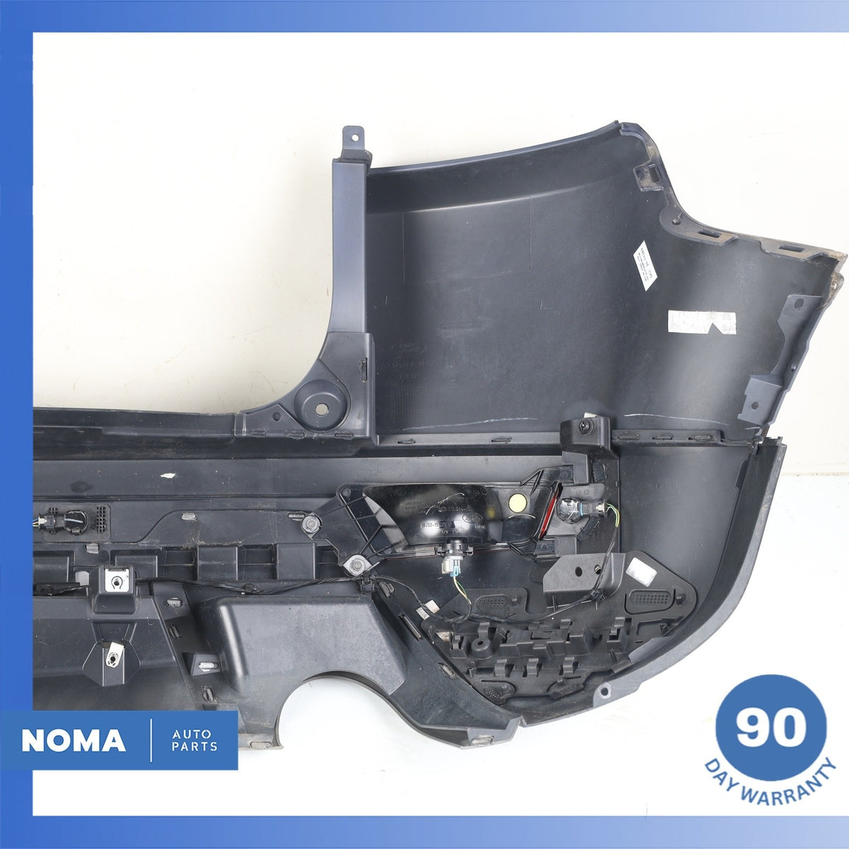 12-15 LR Range Rover Evoque L538 Rear Bumper Cover Panel Assembly Blue OEM - photo 19